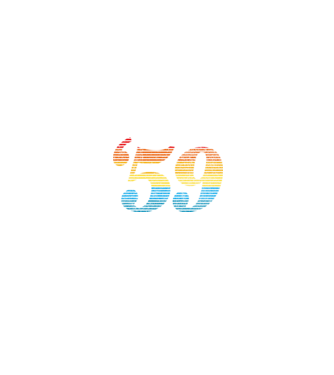Retro Birthday 1959 model negru pe tricou