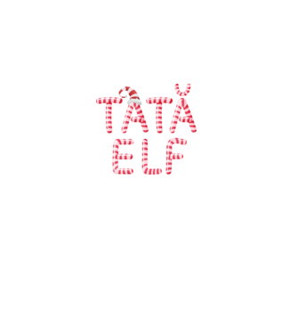 tată elf model negru pe tricou