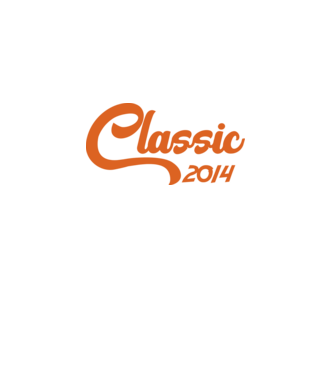 2014 Classic model alb pe tricou