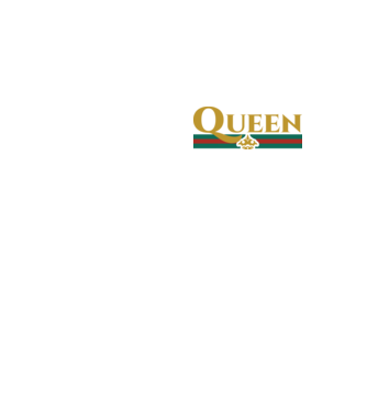 Gucci queen model galben neon pe tricou