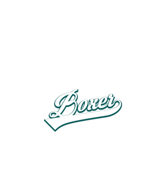 Cel mai bun boxer din lume model turcoaz pe tricou