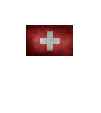 SWITZERLAND model turcoaz pe tricou
