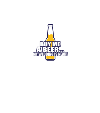 buy me a beer model alb pe tricou