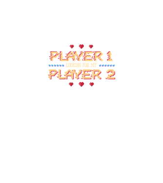 Gamer Love model negru pe tricou