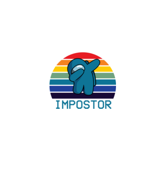 Impostor model  pe tricou