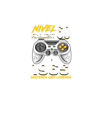 Nivel Finalizat 60 model turcoaz pe tricou
