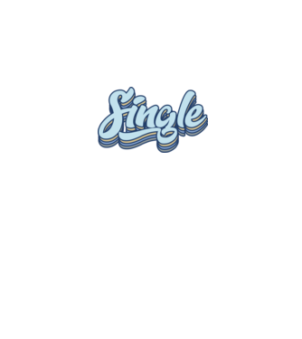 Retro single model negru pe tricou