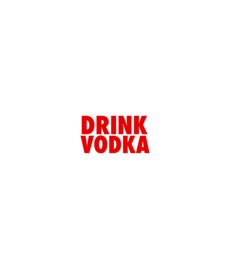 SAVE WATER DRINK VODKA model negru pe tricou