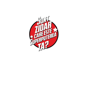 sunt zidar, care este superputerea ta? model mov pe tricou