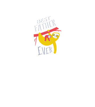Best father model negru pe tricou