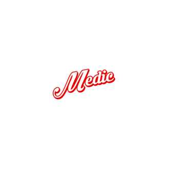Cel mai bun MEDIC din lume model negru pe tricou