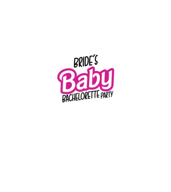 Bride Barbies baby model alb pe tricou