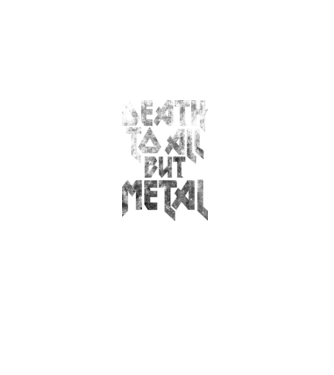 Death but metal model negru pe tricou
