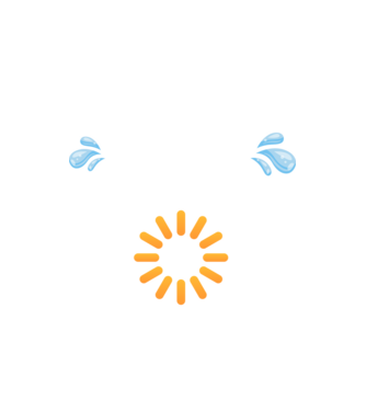 Hawk Tuah loading raindrop model alb pe tricou