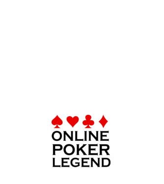 Online Poker Legend model roz deschis pe tricou