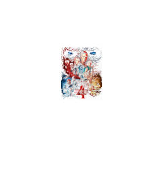 stranger things poster model negru pe tricou
