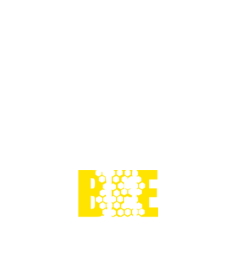 BeeKeeper model alb pe tricou