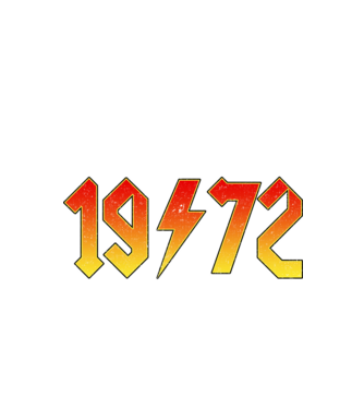 Ianuarie - 1972 - nașterea unei legende model negru pe tricou