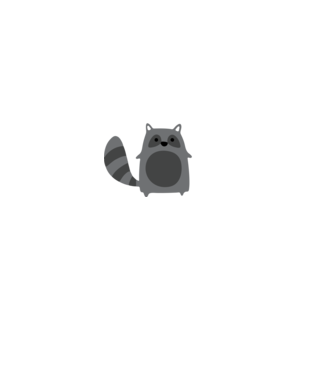 You are trash! model negru pe tricou