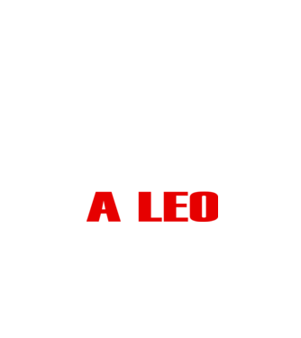 Piss of a LEO model negru pe tricou