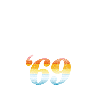 Retro Birthday 1969 model negru pe tricou