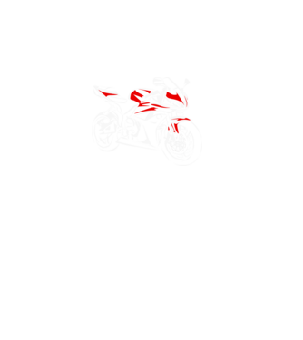 CBR600rr model negru pe tricou