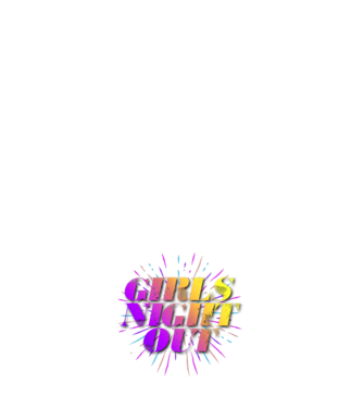 Girls Night Out model albastru închis pe tricou