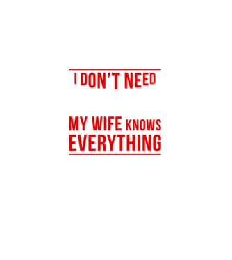 Google wife model negru pe tricou