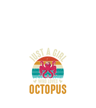 Octopus model negru pe tricou