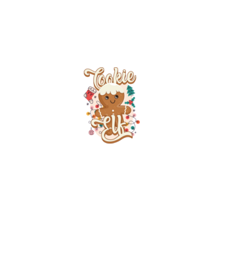 Cookie elf model roz deschis pe tricou
