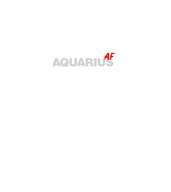 AQUARIUS as fuck model negru pe tricou