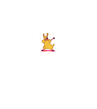 Llamazing girls are born in october model negru pe tricou