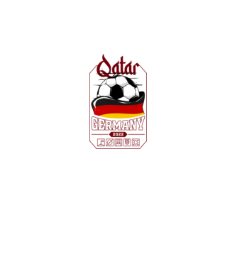 Qatar teams Germany model negru pe tricou