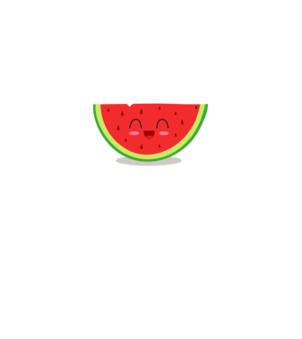 This girl is one in a melon white model negru pe tricou