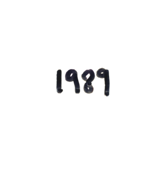 Taylor Swift 1989 text model alb/roșu pe tricou