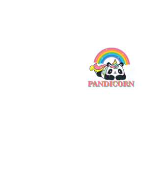 PANDICORN model galben neon pe tricou