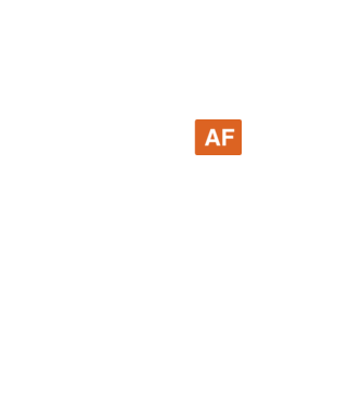 Single AF model negru pe tricou