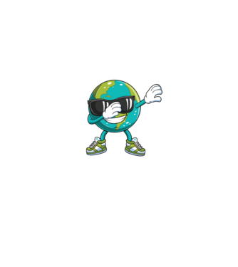 Fiecare zi să fie Ziua Pământului model negru pe tricou