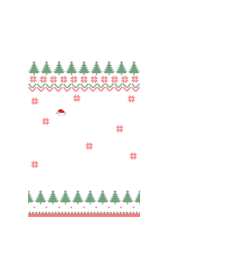 Merry Fishmas model alb pe tricou
