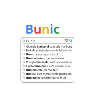căutare Google Bunic model nisipiu pe tricou