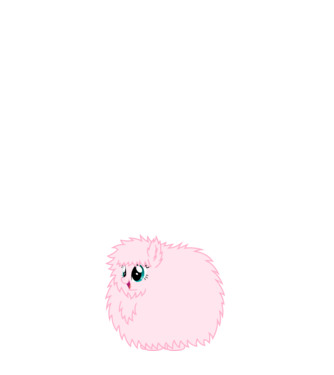 Fluffle Puff model roz deschis pe tricou