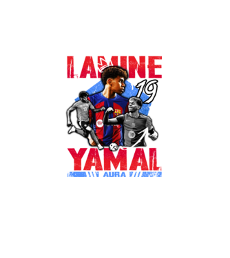 Yamal tribute model turcoaz pe tricou