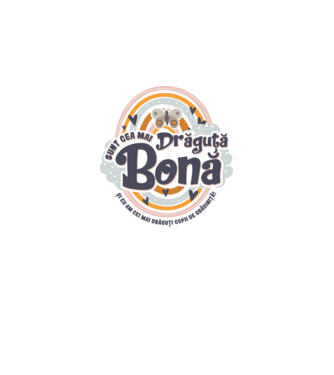 Sunt cea mai drăguță bonă! ... și eu am cei mai drăguți copii de grădiniță! model alb pe tricou