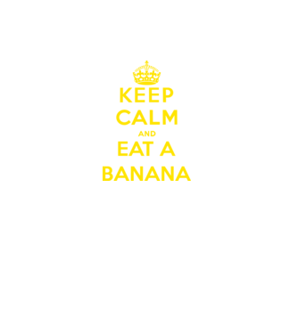 Eat banana model negru pe tricou