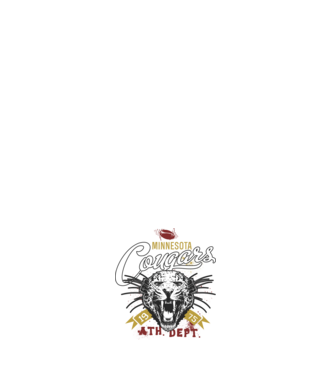 Minesota Cougars model negru pe tricou