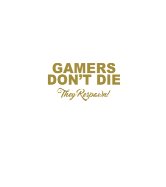 'Gamers don''t lie' model negru pe tricou