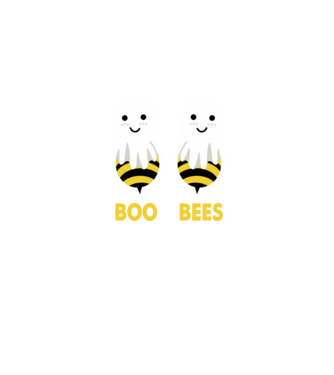 Boo bees model albastru jeanși pe tricou