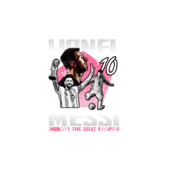 Messi tribute model turcoaz pe tricou
