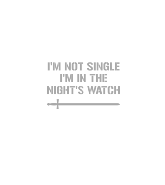 Im not single...! model negru pe tricou