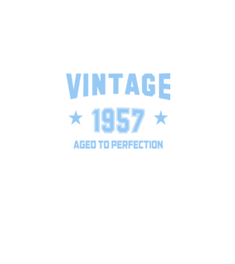 Vintage - 1957 model roșu pe tricou